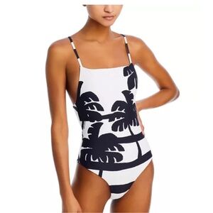 NWOT FARM RIO Coconut Swimsuit